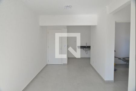 Sala de apartamento à venda com 2 quartos, 67m² em Vila Bastos, Santo André
