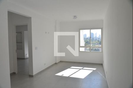 Sala de apartamento à venda com 2 quartos, 67m² em Vila Bastos, Santo André
