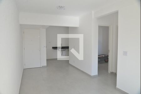Sala de apartamento à venda com 2 quartos, 67m² em Vila Bastos, Santo André