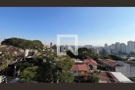 Vista da Varanda de apartamento à venda com 1 quarto, 60m² em Pinheiros, São Paulo