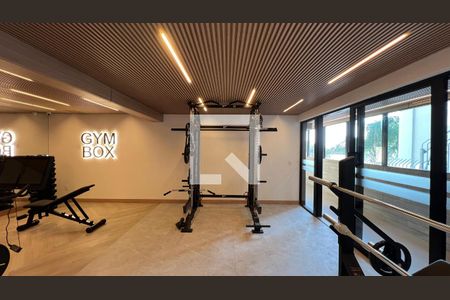 Academia de apartamento à venda com 1 quarto, 60m² em Pinheiros, São Paulo