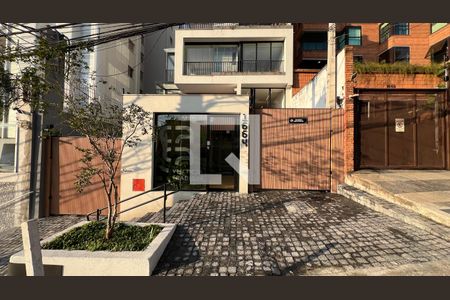 Fachada de apartamento à venda com 1 quarto, 60m² em Pinheiros, São Paulo