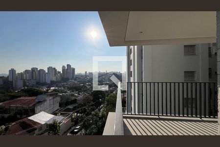 Varanda de apartamento à venda com 1 quarto, 60m² em Pinheiros, São Paulo
