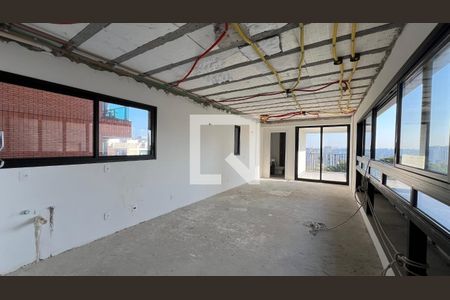 Sala/Quarto de apartamento à venda com 1 quarto, 60m² em Pinheiros, São Paulo