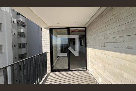 Varanda de apartamento à venda com 1 quarto, 60m² em Pinheiros, São Paulo