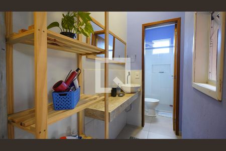 Banheiro de casa para alugar com 1 quarto, 99m² em Campeche, Florianópolis