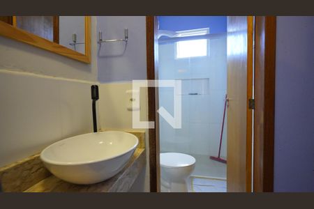 Banheiro de casa para alugar com 1 quarto, 99m² em Campeche, Florianópolis
