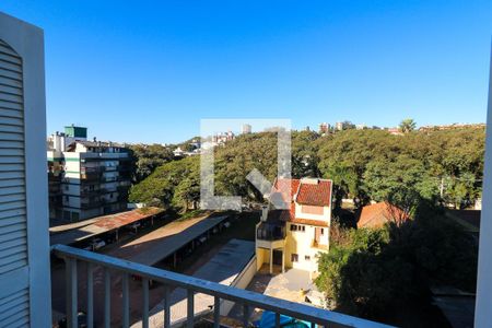 Vista da Sala de apartamento para alugar com 3 quartos, 155m² em Santa Tereza, Porto Alegre