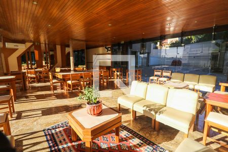 Área comum - Salão de festas de apartamento para alugar com 3 quartos, 155m² em Santa Tereza, Porto Alegre