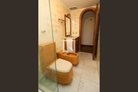 Banheiro Social de apartamento para alugar com 3 quartos, 155m² em Santa Tereza, Porto Alegre