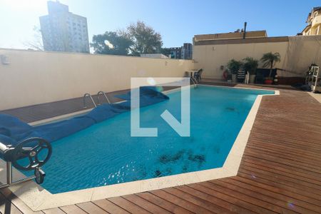 Área comum - Piscina de apartamento para alugar com 3 quartos, 155m² em Santa Tereza, Porto Alegre