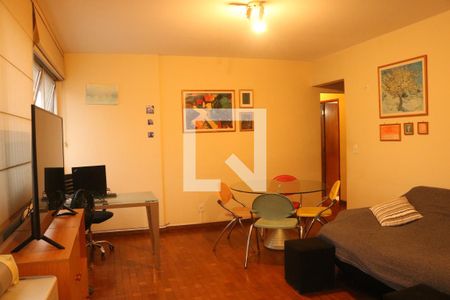 Sala de apartamento à venda com 3 quartos, 90m² em Perdizes, São Paulo