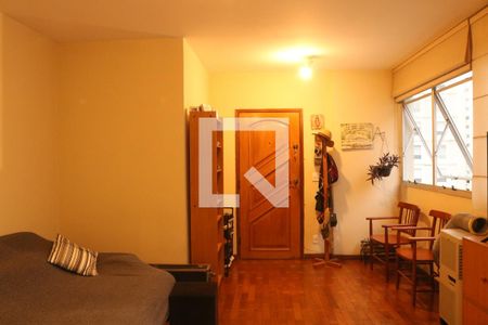 Sala de apartamento à venda com 3 quartos, 90m² em Perdizes, São Paulo