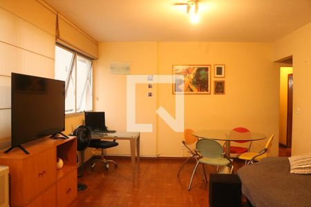 Sala de apartamento à venda com 3 quartos, 90m² em Perdizes, São Paulo