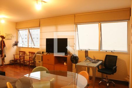 Sala de apartamento à venda com 3 quartos, 90m² em Perdizes, São Paulo