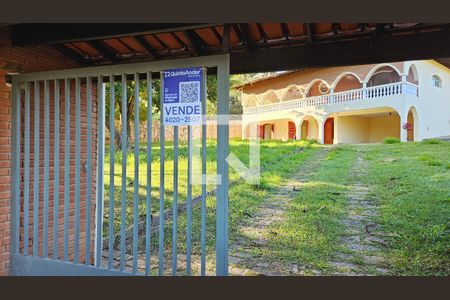 Fachada e Placa de casa de condomínio à venda com 3 quartos, 396m² em Medeiros, Jundiaí