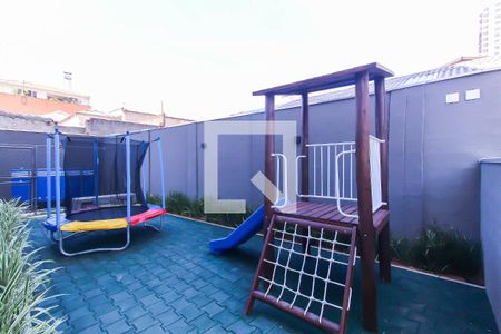 Área comum - Playground de apartamento para alugar com 1 quarto, 45m² em Belenzinho, São Paulo