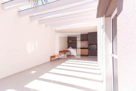 Área comum - Churrasqueira de apartamento para alugar com 1 quarto, 45m² em Belenzinho, São Paulo