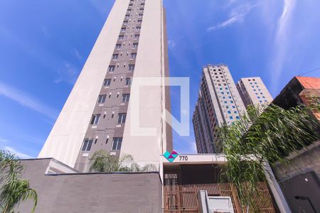 Fachada de apartamento para alugar com 1 quarto, 45m² em Belenzinho, São Paulo