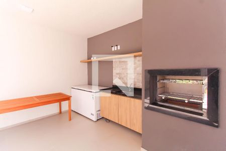Área comum - Churrasqueira de apartamento para alugar com 1 quarto, 45m² em Belenzinho, São Paulo