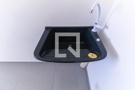Área de Serviço de apartamento para alugar com 1 quarto, 45m² em Belenzinho, São Paulo