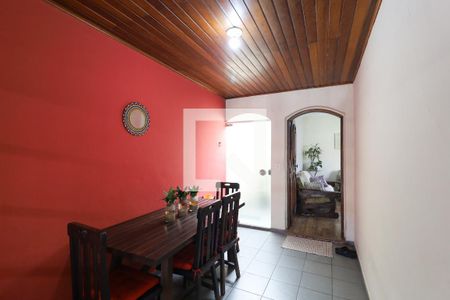 Sala de Jantar de casa à venda com 3 quartos, 120m² em Vila Medeiros, São Paulo