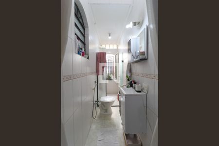 Banheiro da Suíte de casa à venda com 3 quartos, 120m² em Vila Medeiros, São Paulo