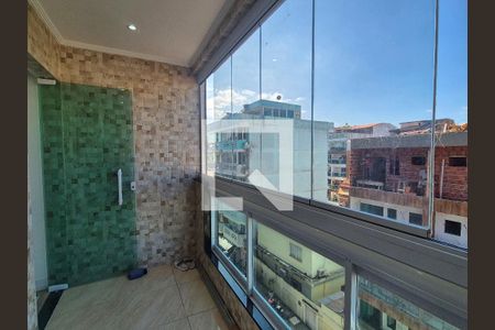 Varanda de apartamento para alugar com 2 quartos, 70m² em Recreio dos Bandeirantes, Rio de Janeiro