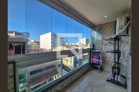 Varanda de apartamento para alugar com 2 quartos, 70m² em Recreio dos Bandeirantes, Rio de Janeiro
