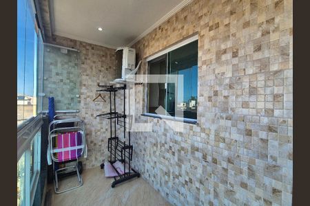 Varanda de apartamento para alugar com 2 quartos, 70m² em Recreio dos Bandeirantes, Rio de Janeiro