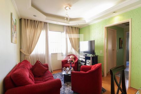 Sala de apartamento à venda com 2 quartos, 65m² em Jardim Paraiso, São Paulo