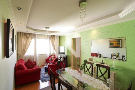 Sala de apartamento à venda com 2 quartos, 65m² em Jardim Paraiso, São Paulo