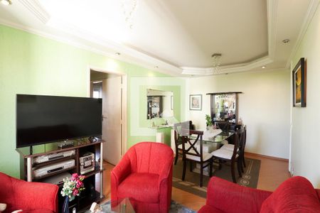 Sala de apartamento à venda com 2 quartos, 65m² em Jardim Paraiso, São Paulo