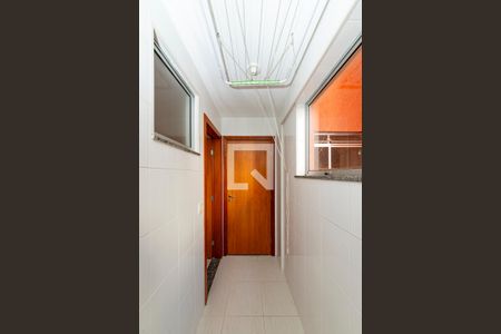 Área de Serviço de apartamento para alugar com 3 quartos, 110m² em Buritis, Belo Horizonte