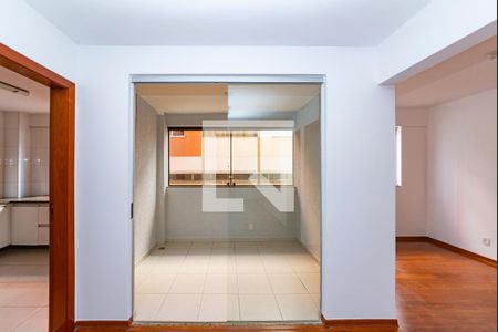 Varanda da Sala  de apartamento para alugar com 3 quartos, 110m² em Buritis, Belo Horizonte