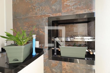 Varanda Gourmet - Churrasqueira de apartamento à venda com 3 quartos, 115m² em Campestre, Santo André