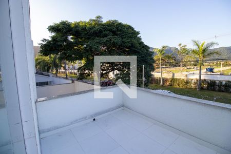 Varanda Suíte 2 de casa de condomínio à venda com 3 quartos, 350m² em Vargem Pequena, Rio de Janeiro