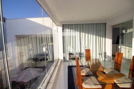 Sala de jantar de casa de condomínio à venda com 3 quartos, 350m² em Vargem Pequena, Rio de Janeiro