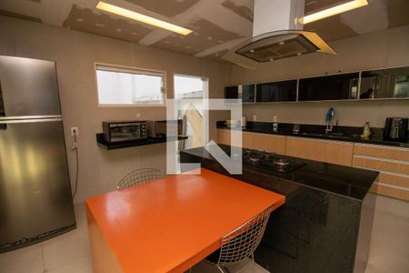 Cozinha de casa de condomínio à venda com 3 quartos, 350m² em Vargem Pequena, Rio de Janeiro