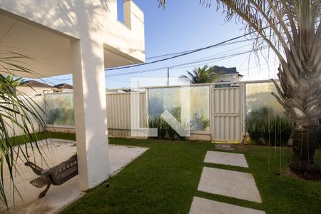 Quintal de casa de condomínio à venda com 3 quartos, 350m² em Vargem Pequena, Rio de Janeiro