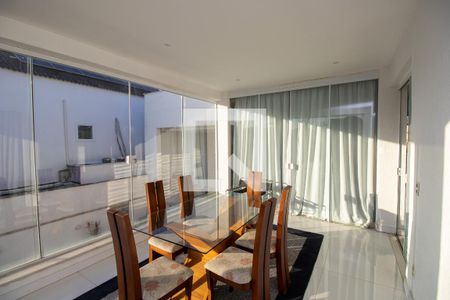 Sala de jantar de casa de condomínio à venda com 3 quartos, 350m² em Vargem Pequena, Rio de Janeiro