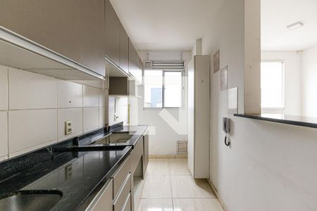 Sala/Cozinha de apartamento à venda com 2 quartos, 51m² em Humaitá, Porto Alegre