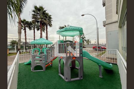 Área comum - Playground de apartamento à venda com 2 quartos, 51m² em Humaitá, Porto Alegre