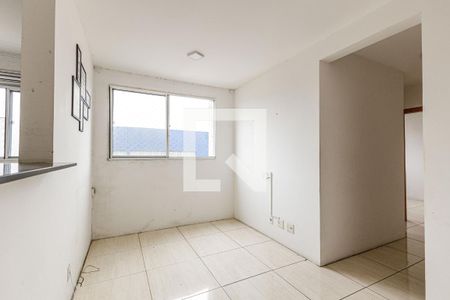 Sala/Cozinha de apartamento à venda com 2 quartos, 51m² em Humaitá, Porto Alegre