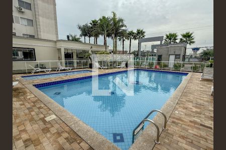 Entrada do Bloco Área comum - Piscina de apartamento à venda com 2 quartos, 51m² em Humaitá, Porto Alegre
