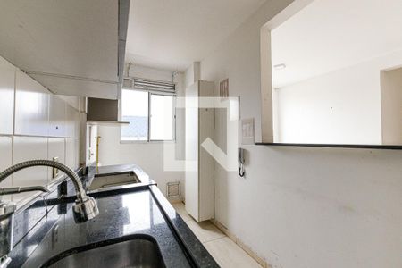 Sala/Cozinha de apartamento à venda com 2 quartos, 51m² em Humaitá, Porto Alegre