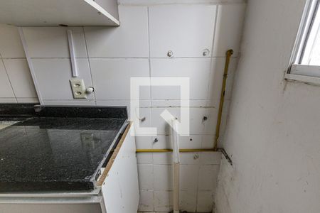 Área de Serviço de apartamento à venda com 2 quartos, 51m² em Humaitá, Porto Alegre