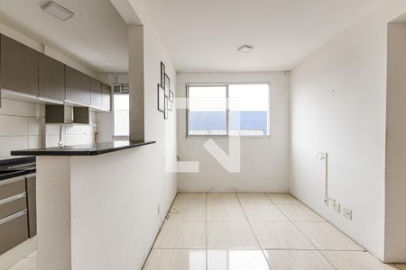 Sala/Cozinha de apartamento à venda com 2 quartos, 51m² em Humaitá, Porto Alegre