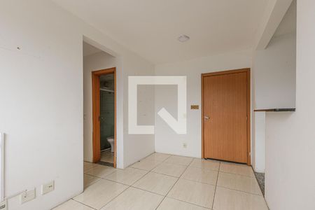 Sala/Cozinha de apartamento à venda com 2 quartos, 51m² em Humaitá, Porto Alegre