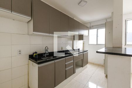 Sala/Cozinha de apartamento à venda com 2 quartos, 51m² em Humaitá, Porto Alegre
